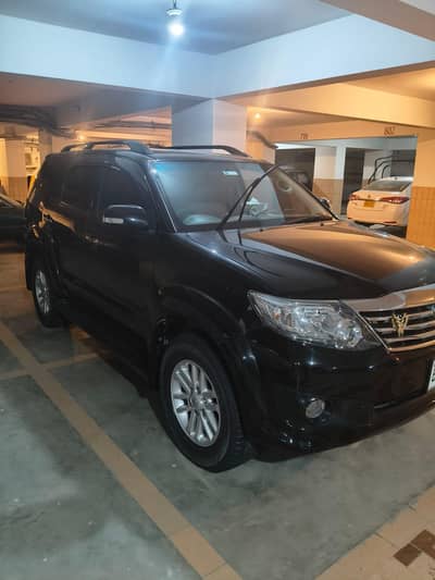 Toyota Fortuner 2.7 VVTi 2014