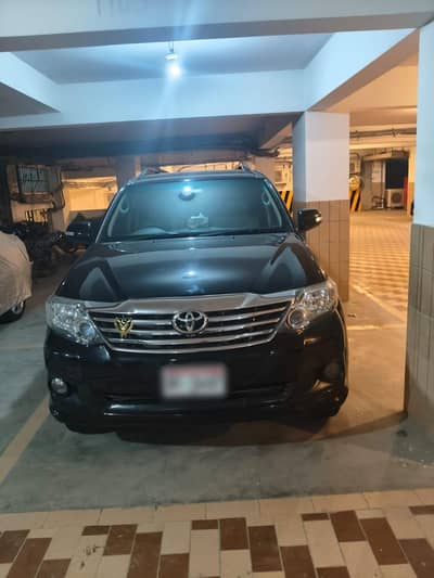 Toyota Fortuner 2.7 VVTi 2014