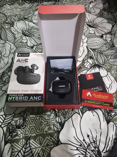 audionic earbuds 850