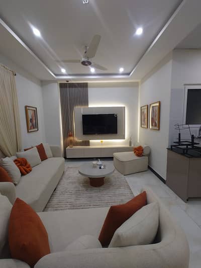Modern Fully Furnished 2 Bedroom Apartment Available in I-11, Islamabad Premium Feel
