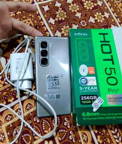 Infinix Hot 50 Pro Plus 5G  10 month waranty sale wtp no 0327=6747609