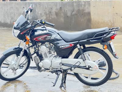 SUZUKI GD110s 2025 Model 10/10