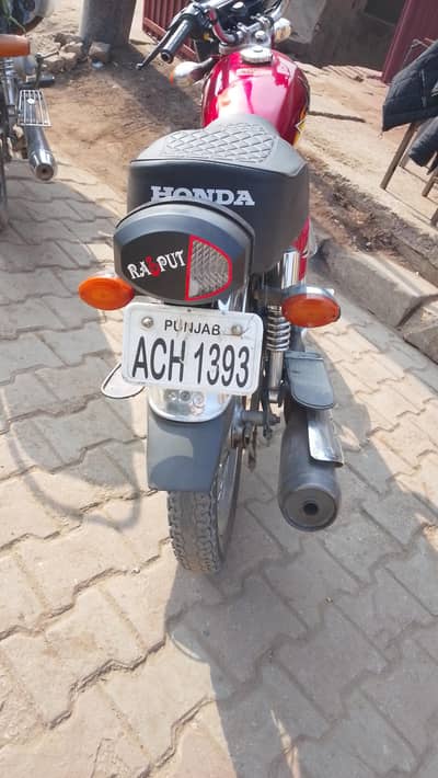 Honda 125 /21 model