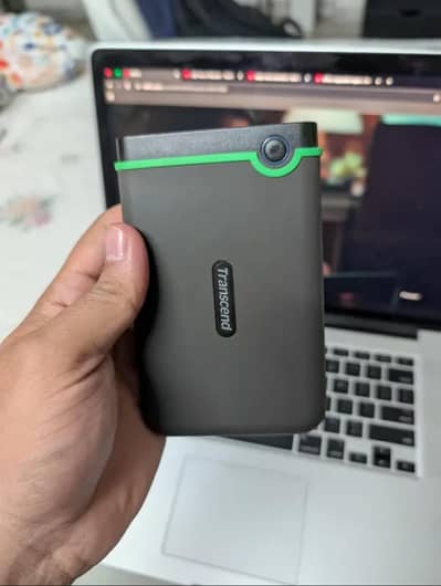 Transcend 2TB Brand New Hard Drive