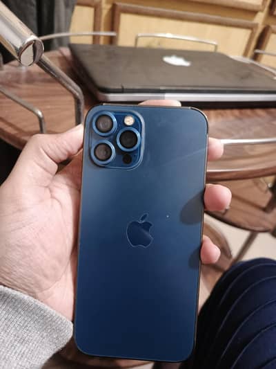 12 Pro Max Official Dual sim  Pta Approved 512 Gb read add