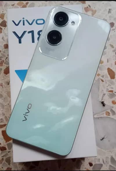 vivo y18 brand new 10/10 all accessories official pta