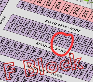 5 Marla Plot Available For Sale In Citi Housing Sargodha Road Faisalabad.