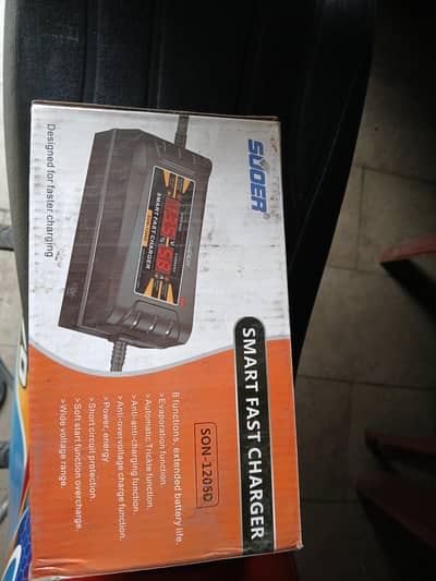 suoer battery charger