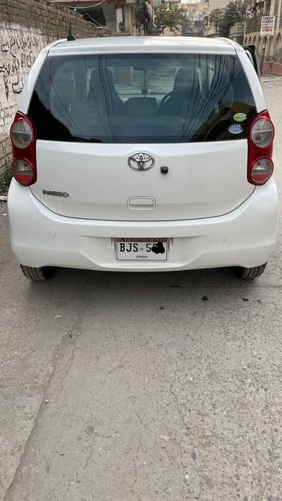 Toyota Passo 2013