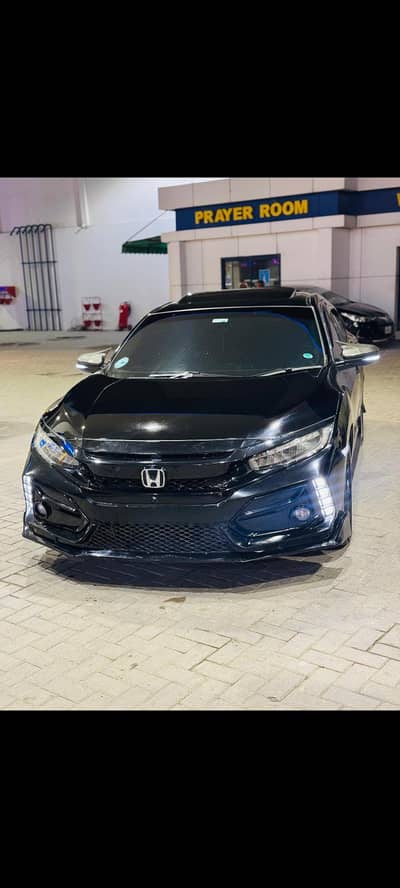 Honda civic 2017