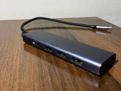 UGreen 6-in-1 USB-C HDMI extension hub