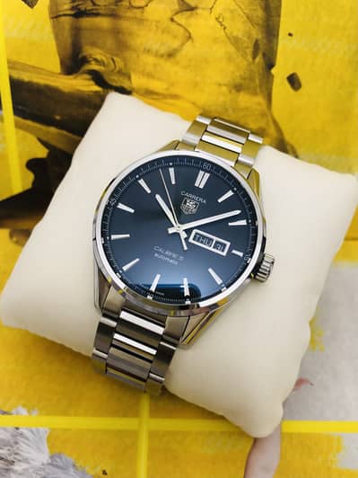 TAG HEUER CARRERA/AUTOMATIC/ORIGINAL NEW WATCH/RADO ROLEX TISSOT