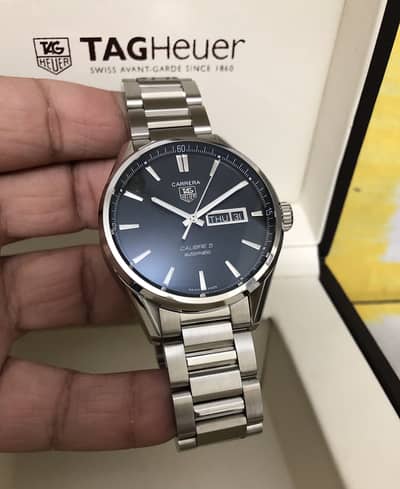 TAG HEUER CARRERA/AUTOMATIC/ORIGINAL NEW WATCH/RADO ROLEX TISSOT