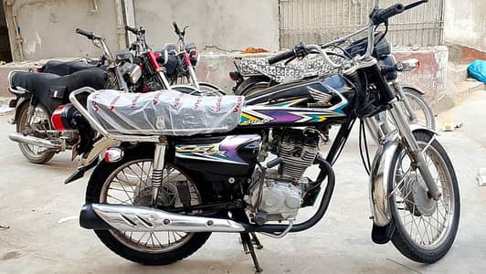 HONDA CG 125  (2020 )  LARKANA