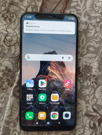 Xiaomi mi 8 hy Snapdragon 845 2.80 processor hy kamal ki device hy