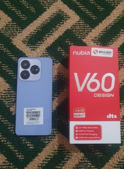 Nubia v60 6-256