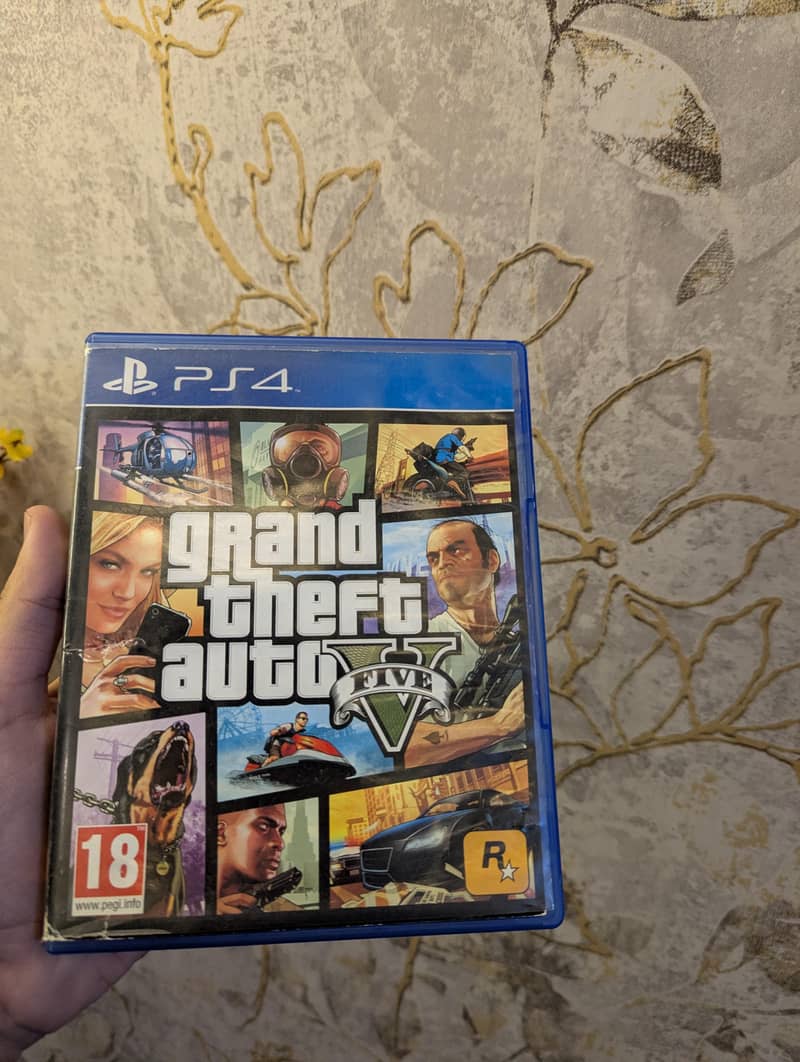 GTA 5 PS4 0