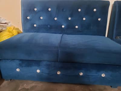 used sofa L shap 8 seater
