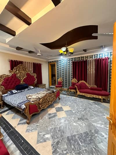 Tripel Storey Chaklala Scheme 3 Jaaan Colony With Booking Water