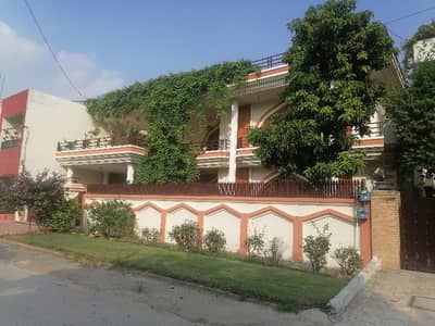 Luxurious 1 Kanal House For Sale In Chaklala Scheme 3 5 Beds, 6 Baths, Prime Location With All Facilities