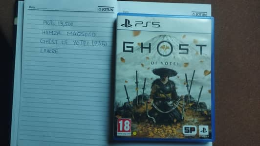 Ghost of Yotei PS5 Disc
