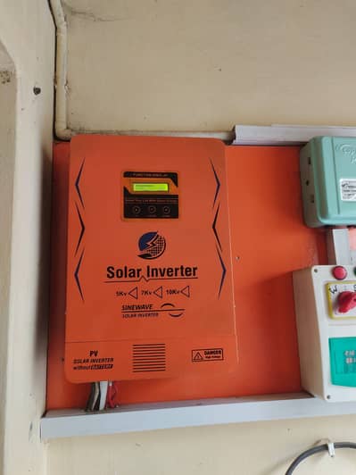 10 KW off-Grid Solar Inverter