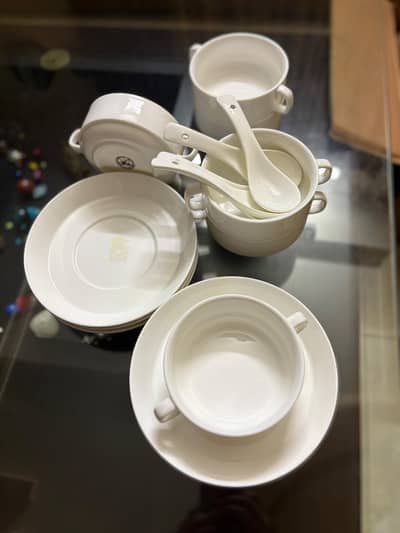 Soup Set of 6
