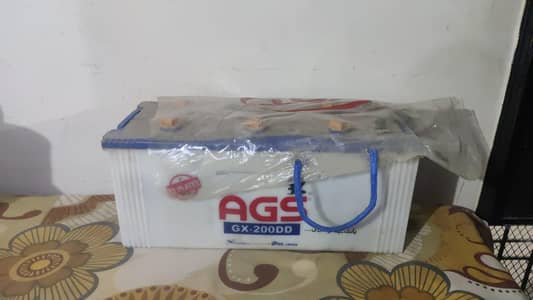 Selling AGS battery GX200 scrap