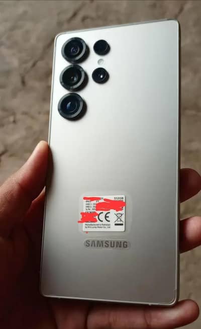 Urgently sale S25 Ultra PTA Approved