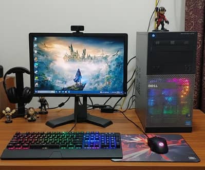 Gaming PC- 19 Inch LED | RX 580 8GB | Core i5 | 16 GB RAM | 256 GB SSD