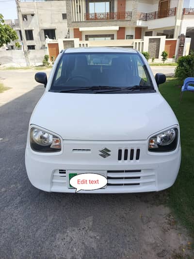 Suzuki Alto VXR Manual