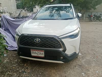 Toyota Corolla Cross HEV 2024