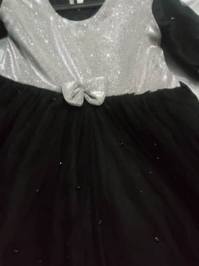 Home made frok for baby girl