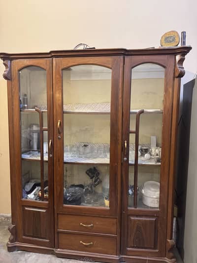 Orignal Old Dyaar Showcase for Crockery And Other Items