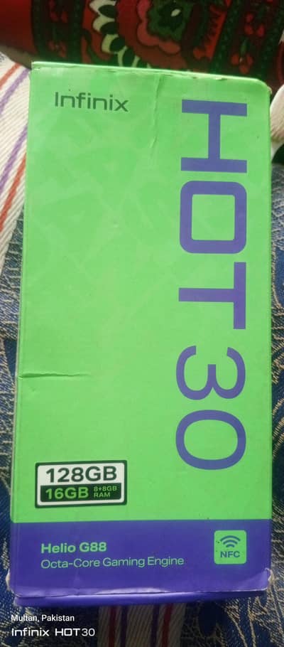 infinix hot 30 8+8 /128