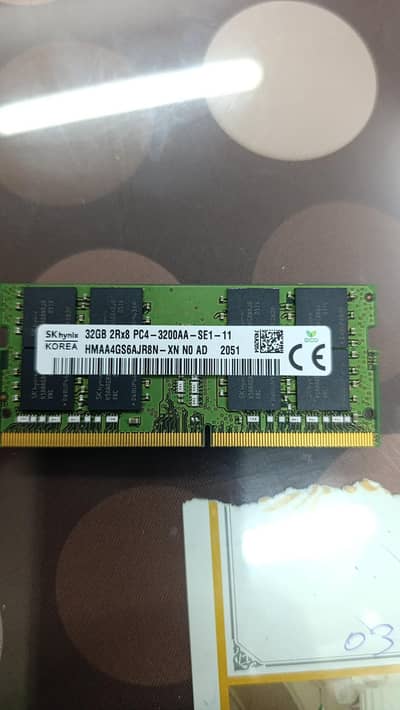32 gb ddr4 ram, 