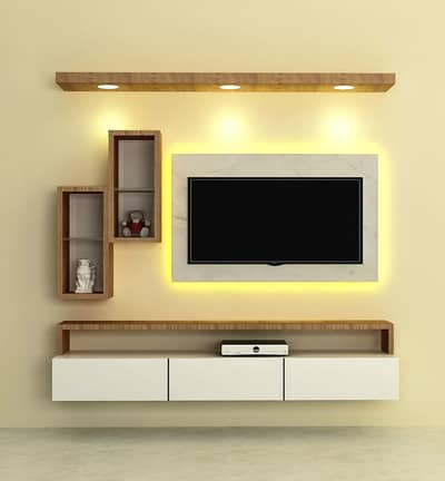 LCD WALL HANGING UNIT /CABINETS