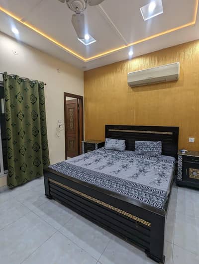 Furnished 2 bedroom tv lounge kitchen apartment for rent