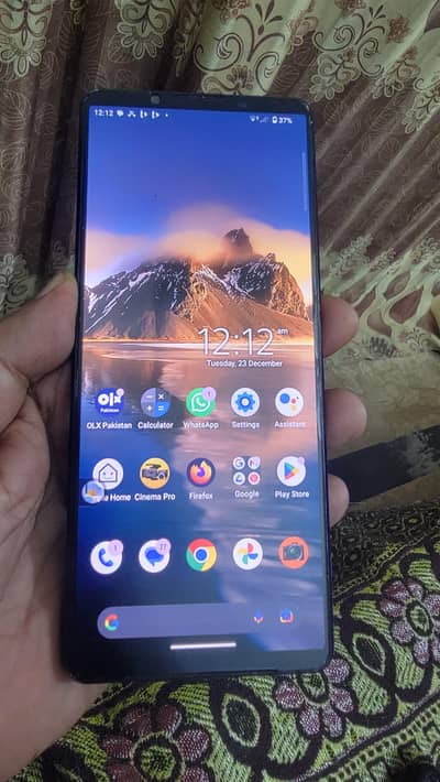 Sony Xperia 1 Mark 3 12/256 gb official approved