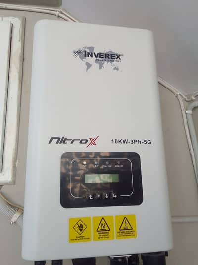 Inverex 10 kW on-grid solar inverter for sale  03283531172