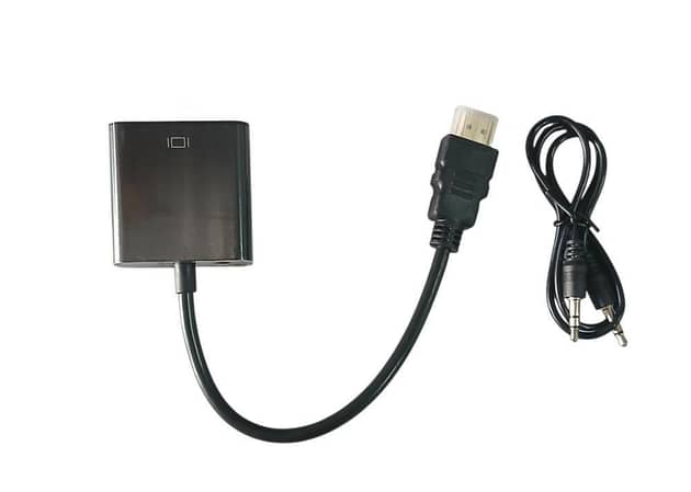 HDTV To VGA Converter