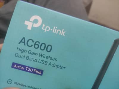 Tp Link AC600 Acher T2UU Plus