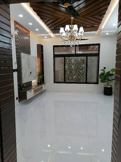 Brand New 9 Marla House Available For Sale In Prime Location