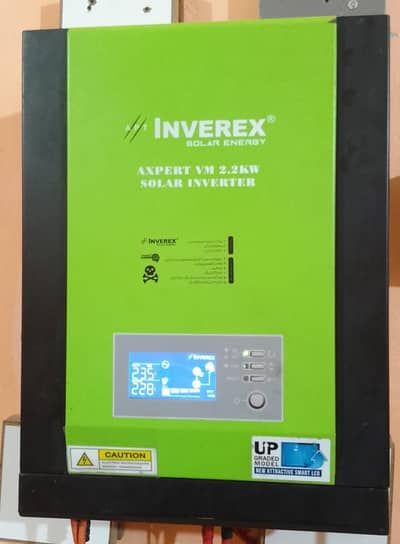 2.2  KW INVEREX SOLAR INVERTER