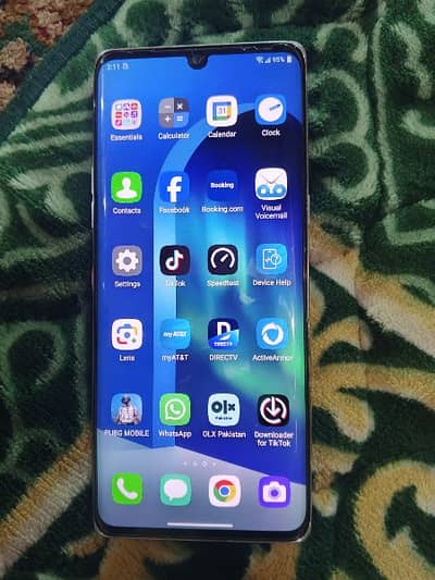 LG Velvet 5g 6gb 128gb edge sacren non pta exchange possible