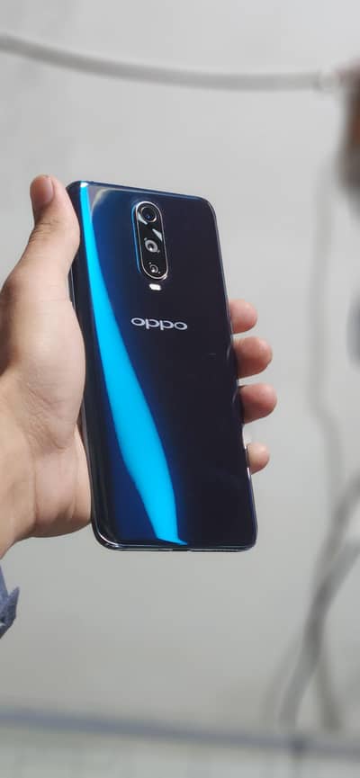 Oppo R17 Pro with box