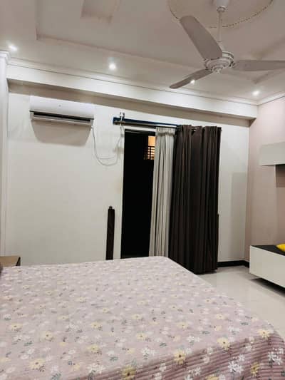 One bedroom apartment fully luxury furnished available for rent in E-11