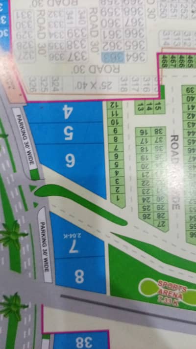 Near to plot number 175 b