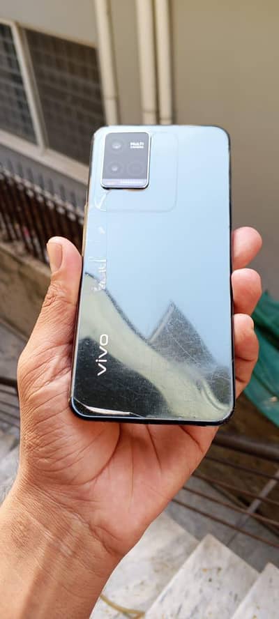 Vivo Y21s (6/128) gb only phone hy