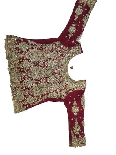 handwork with cora bridal lehnga designer wear